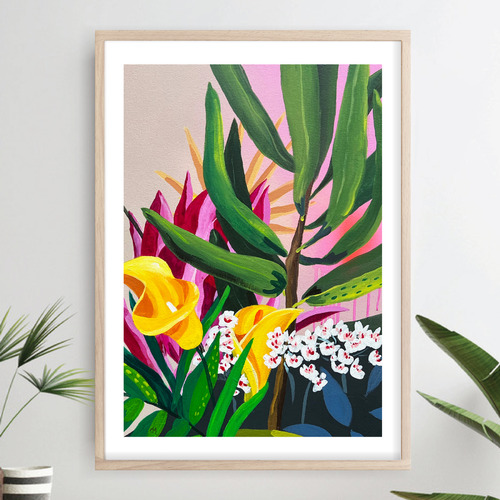 Afternoon Delight Printed Wall Art