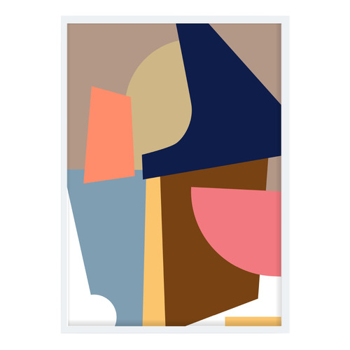 Style Remix I Framed Printed Wall Art