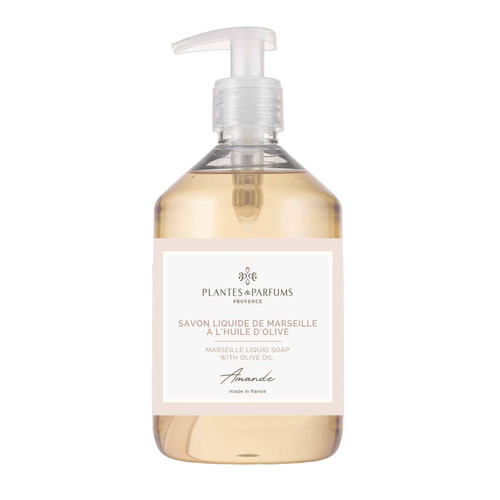 500ml Almond Marseille Liquid Soap