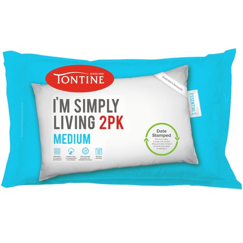 Simply Living Cotton Pillows