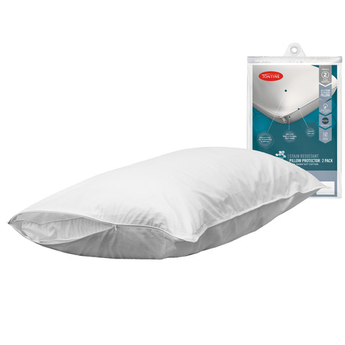Tontine Stain Resistant Pillow Protectors Temple & ster