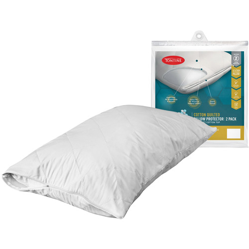 Tontine Quilted Cotton Pillow Protectors Temple & ster