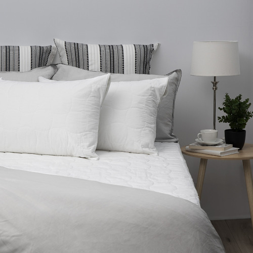 Tontine 3 Piece Cotton Mattress & Pillow Protector Set Temple & ster