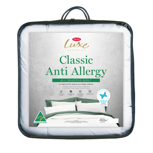 Anti-Allergy All Seasons Quilt