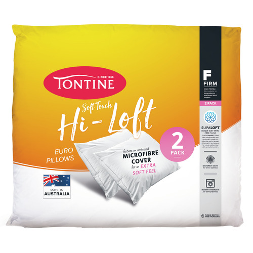 Tontine Firm European Pillows Temple & ster