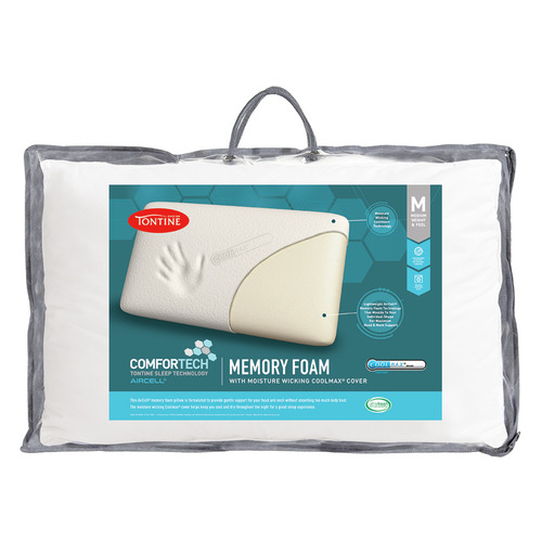 Comfortech Memory Foam Pillow | Temple & Webster