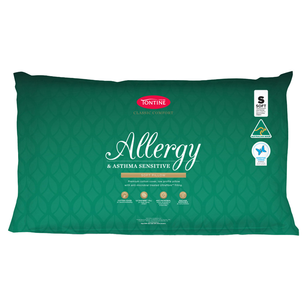 Allergy & Asthma Sensitive Soft Pillow