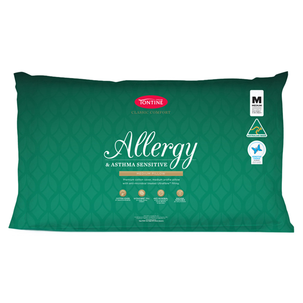 Allergy & Asthma Sensitive Medium Pillow