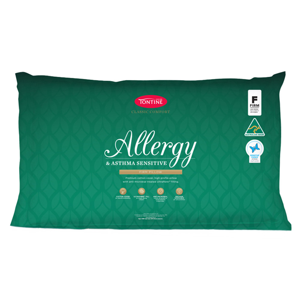 Allergy & Asthma Sensitive High Profile Firm Pillow