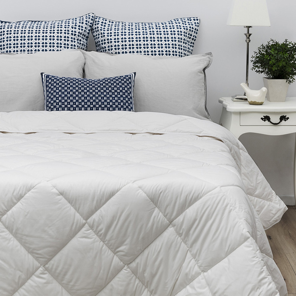 Cool Dry Comfort Cotton All Seasons Quilt