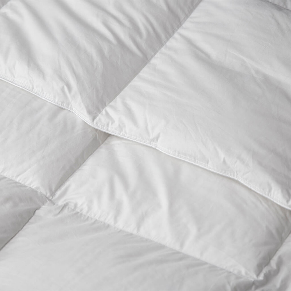 Classic Comfort Duck Feather & Down All Seasons Quilt