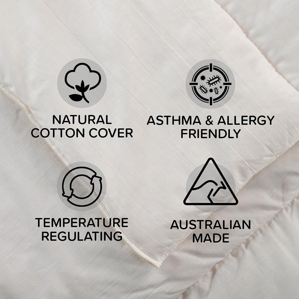 Extra Warm Australian Wool Winter Quilt