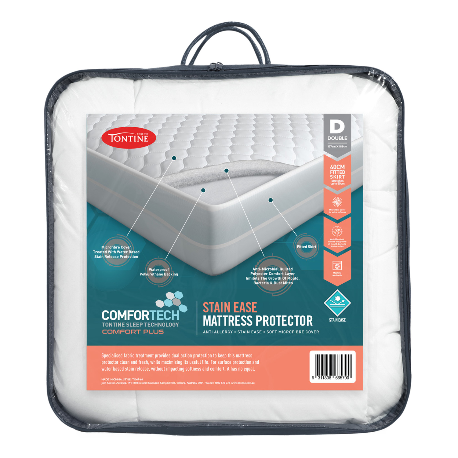 Comfortech Waterproof Mattress Protector