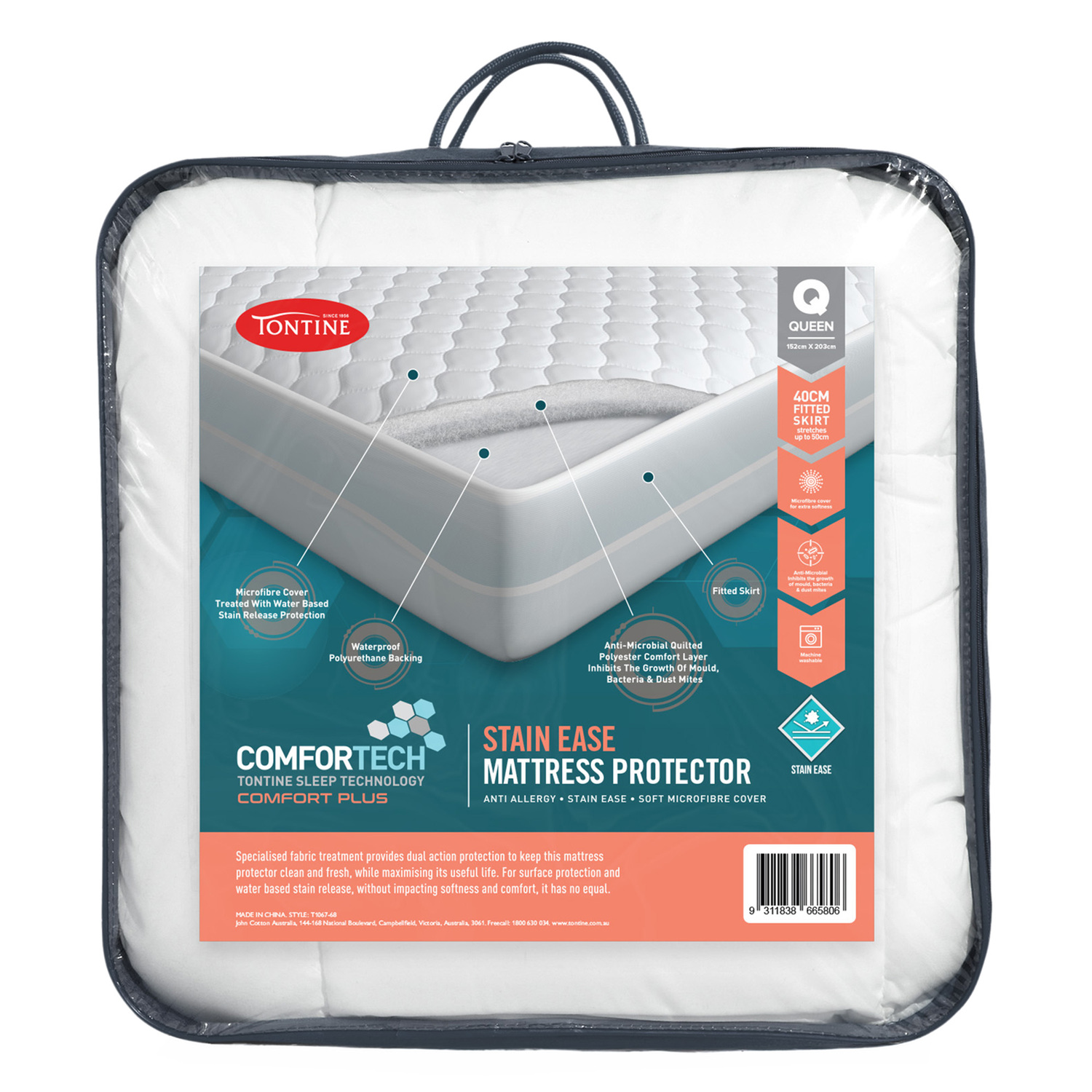Comfortech Waterproof Mattress Protector