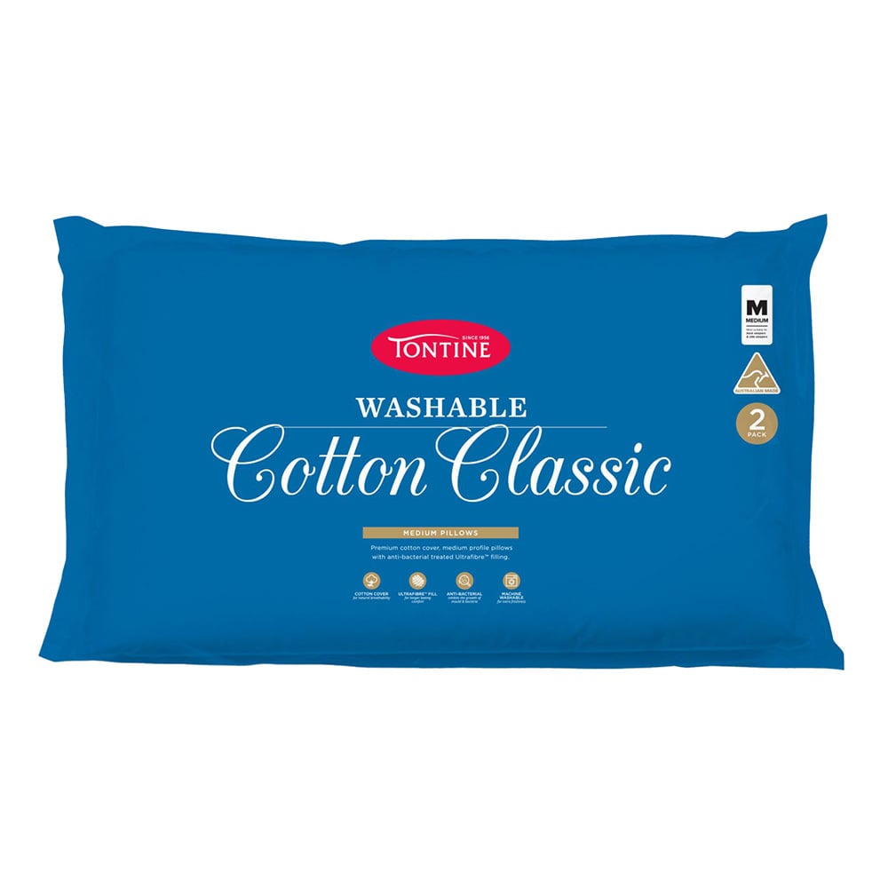 Cotton Classic Medium Firm Pillows