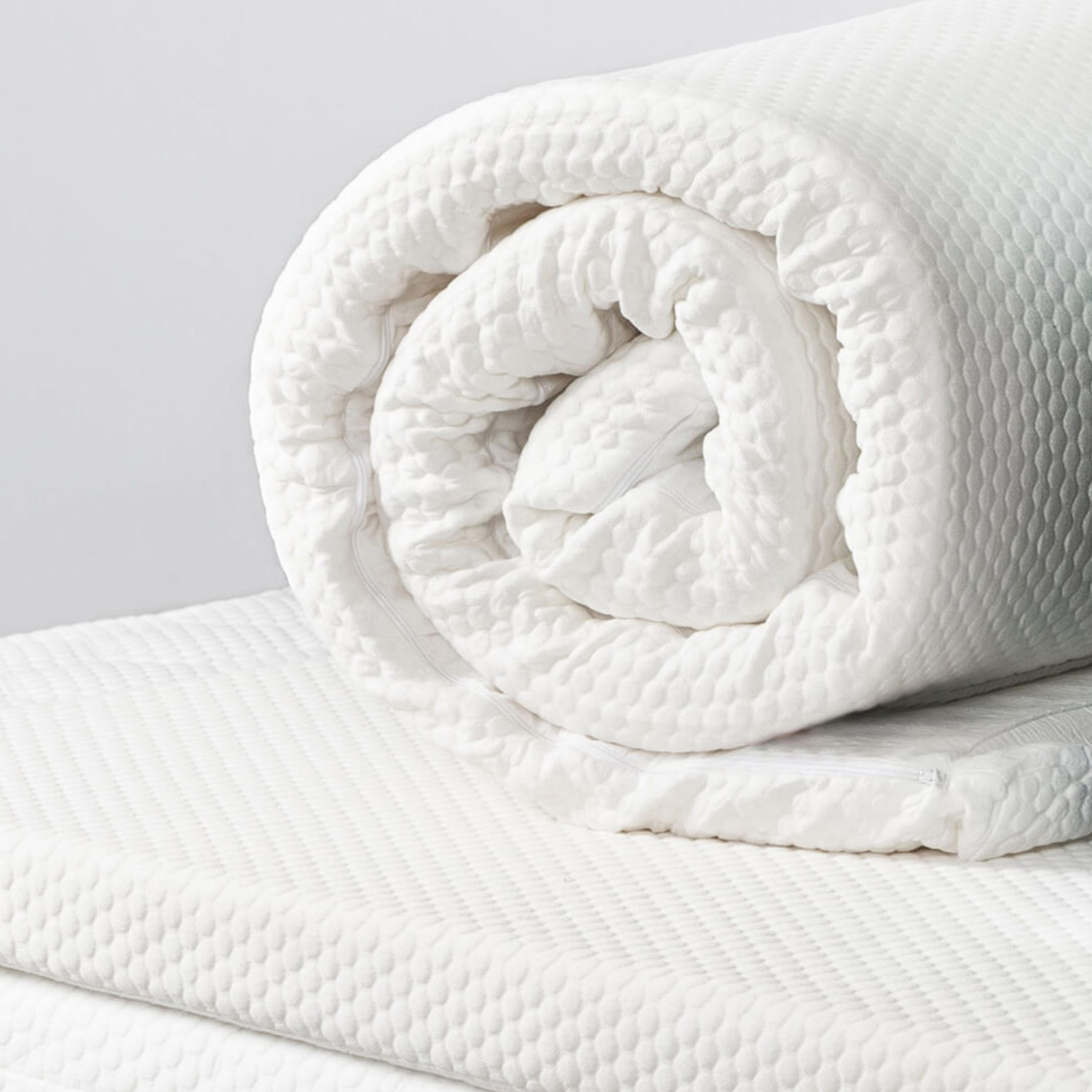 Comfortech Memory Foam Queen Mattress Topper