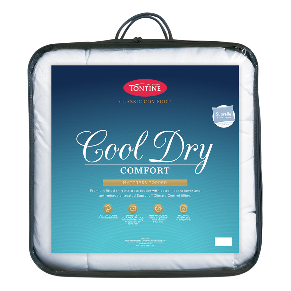 Cool Dry Comfort Mattress Topper