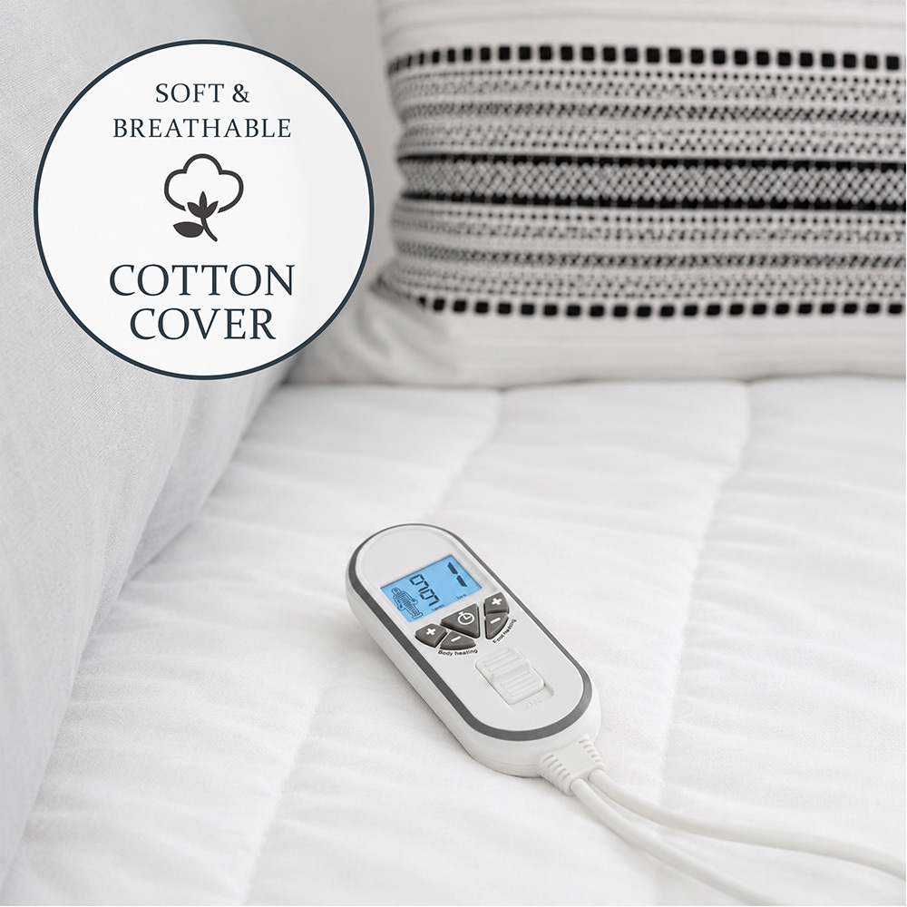 Cotton Heated Topper