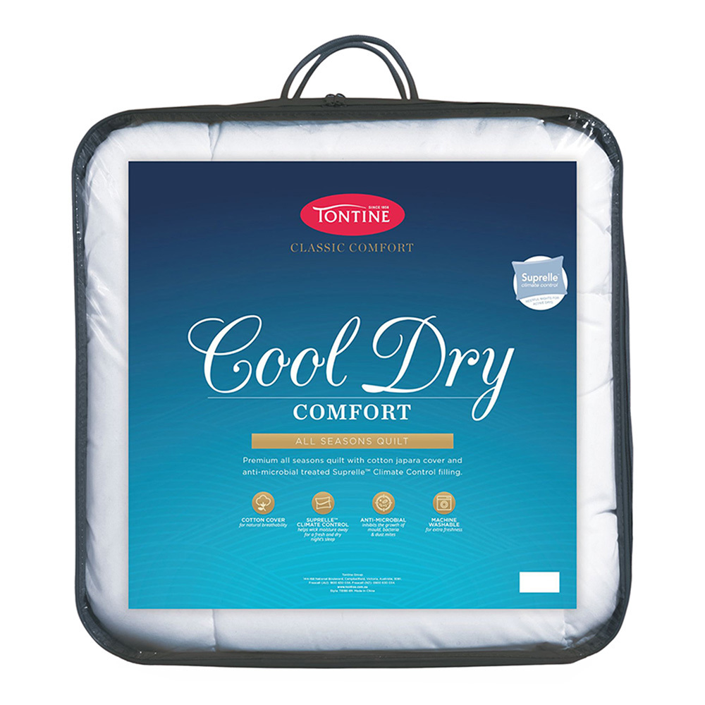 Cool Dry Comfort Cotton All Seasons Quilt