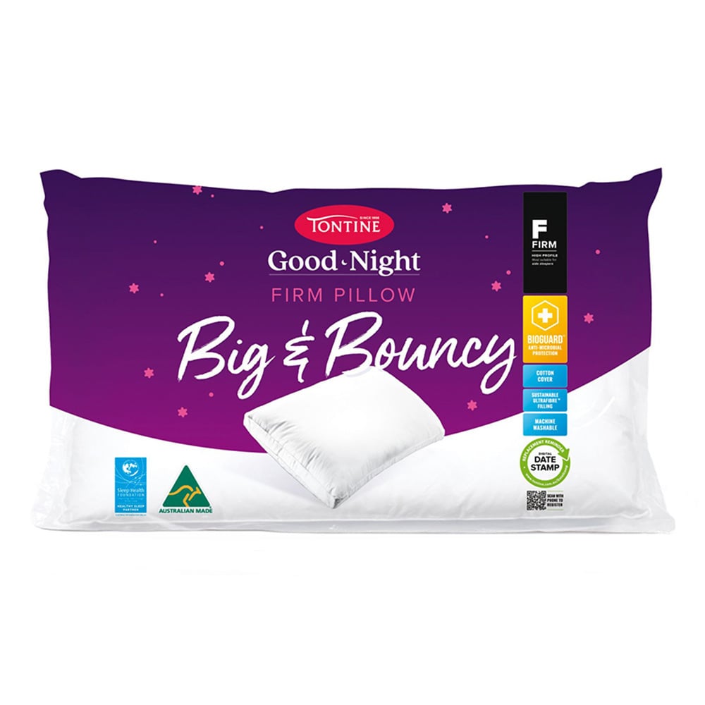 Good Night Big & Bouncy Firm Pillow