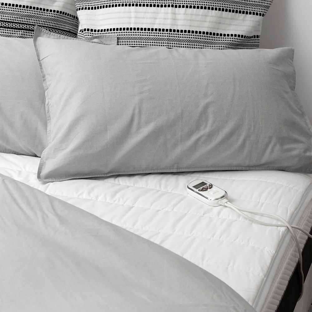 Cotton Heated Topper