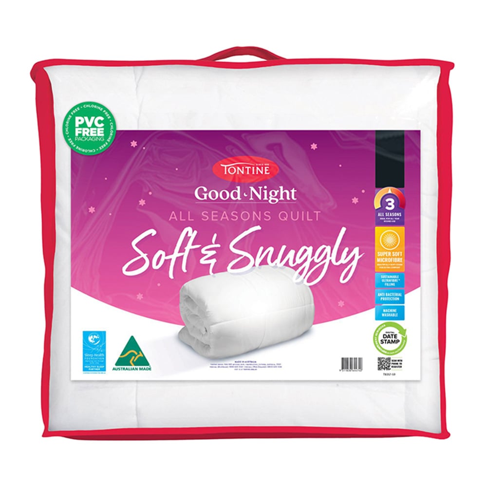 Good Night Soft & Snuggly All Seasons Quilt