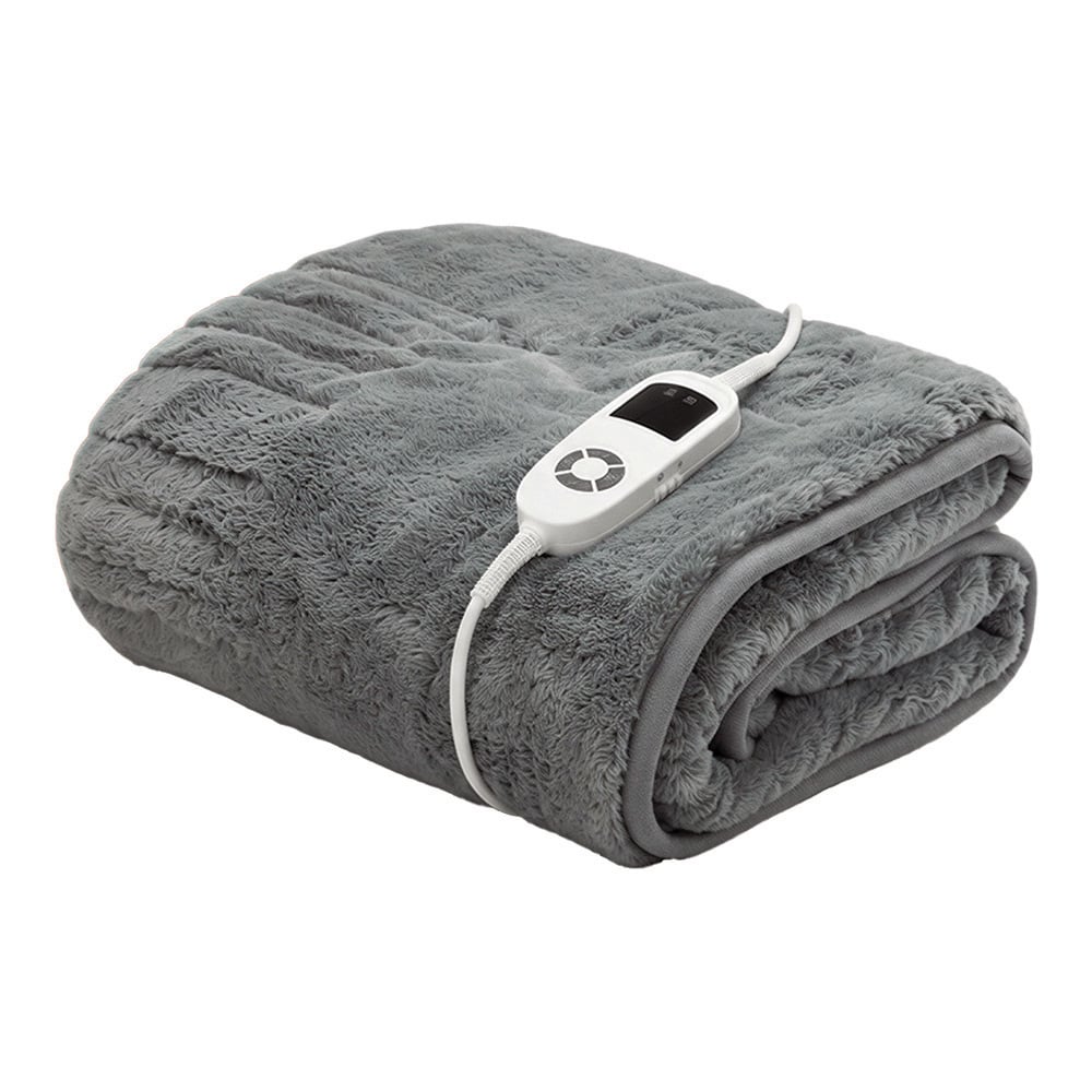 Cotton Heated Throw