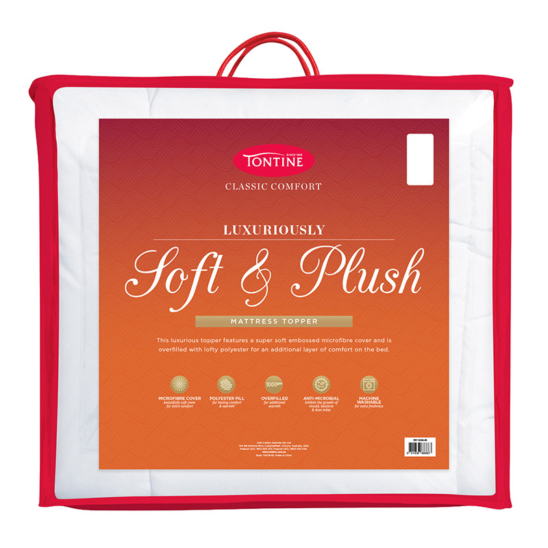 Classic Comfort Soft & Plush 1000GSM Mattress Topper