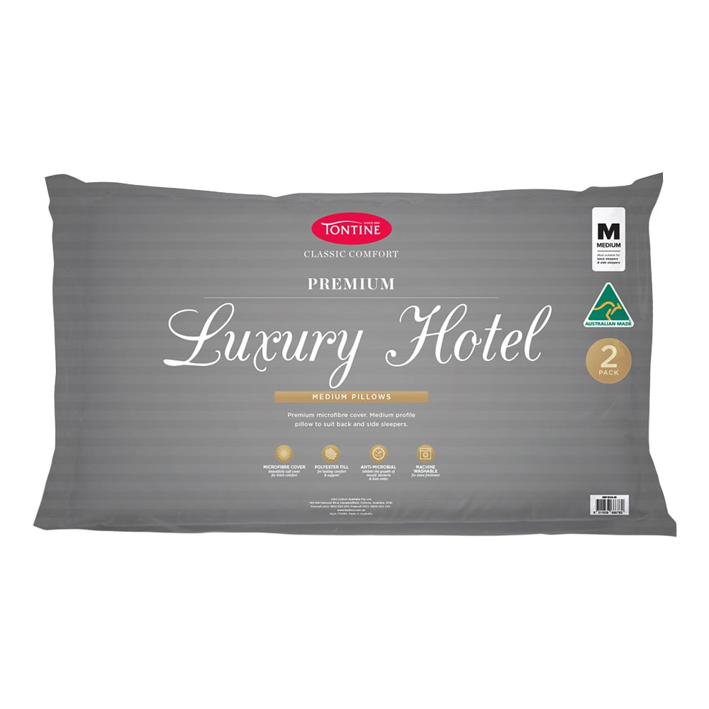 Luxury Hotel Medium Standard Pillow