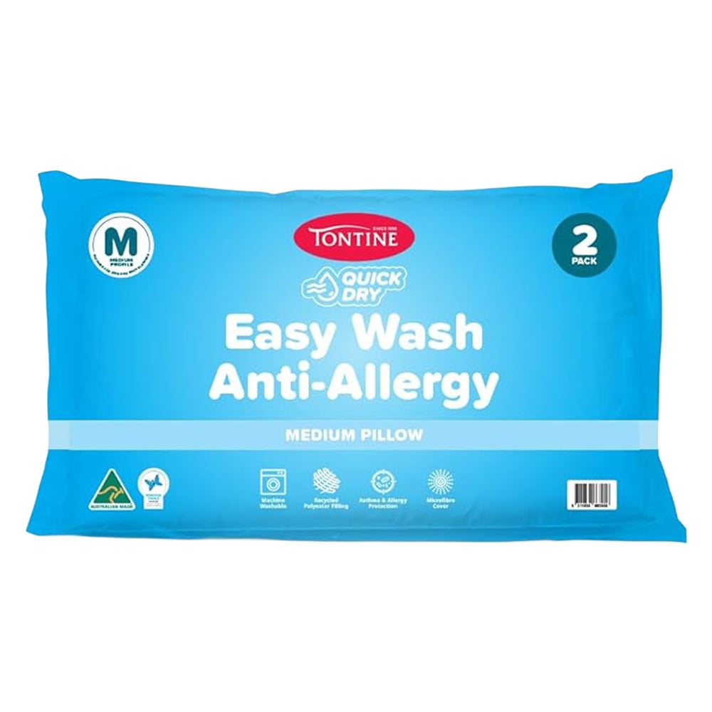Quick Dry Medium Standard Pillow