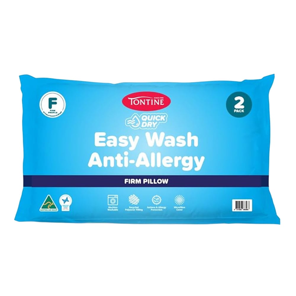 Quick Dry Firm Standard Pillow