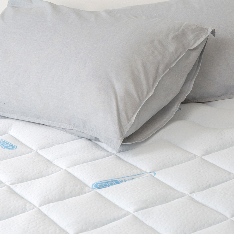 Coolmax Reversible Quilted Mattress Topper