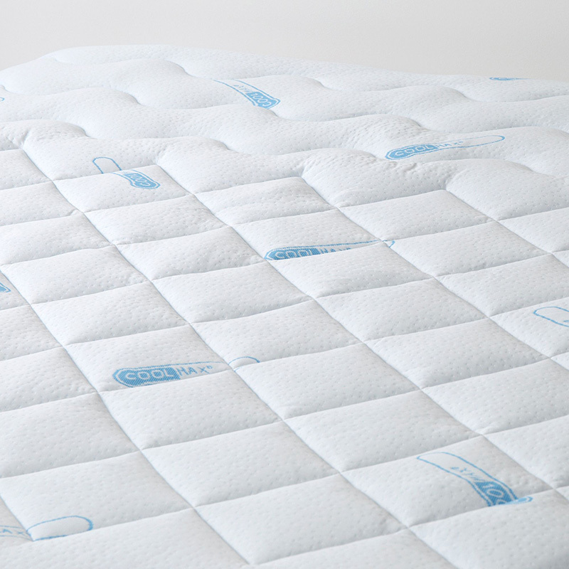 Coolmax Reversible Quilted Mattress Topper