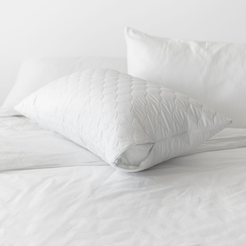 Mega Value Quilted Standard Pillow Protector
