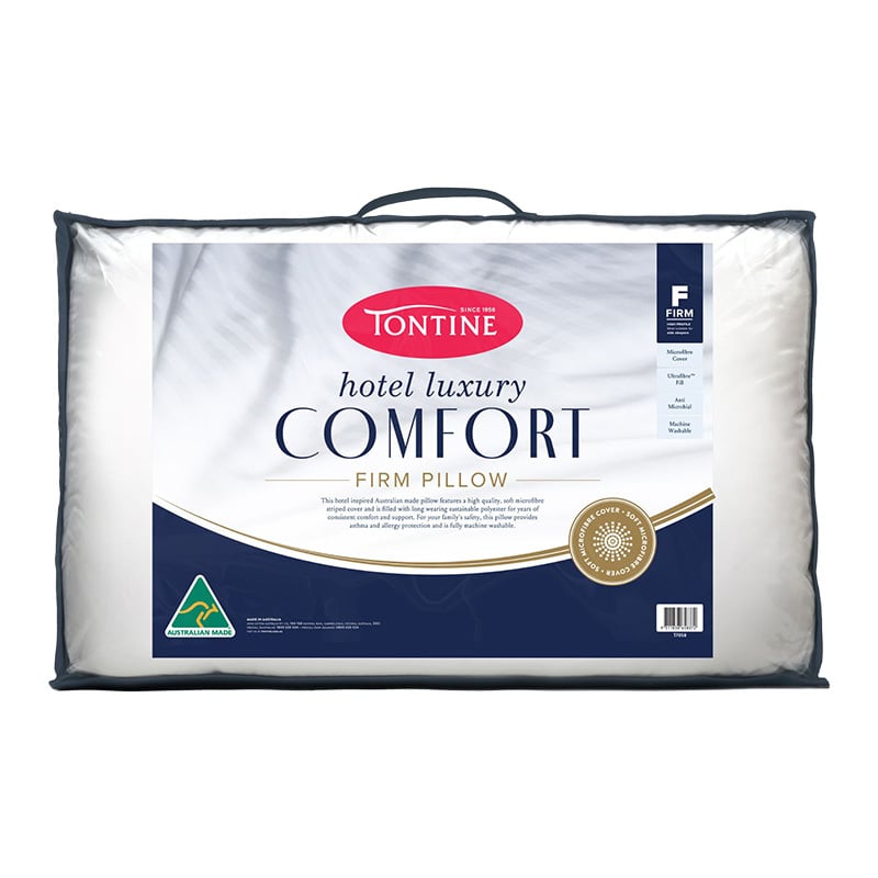 Hotel Luxury Comfort High & Firm Standard Pillow