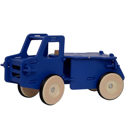 Linden Wood Dump Truck Toy