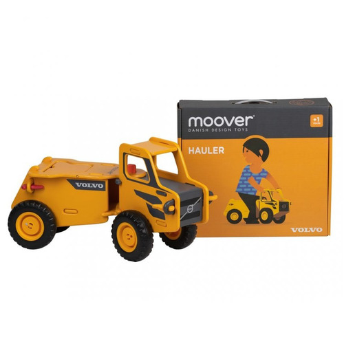 Moover Toys Yellow Volvo Dump Truck