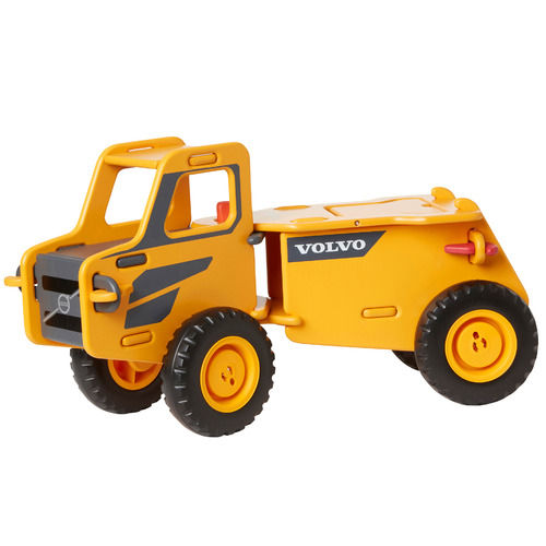Moover Toys Yellow Volvo Dump Truck
