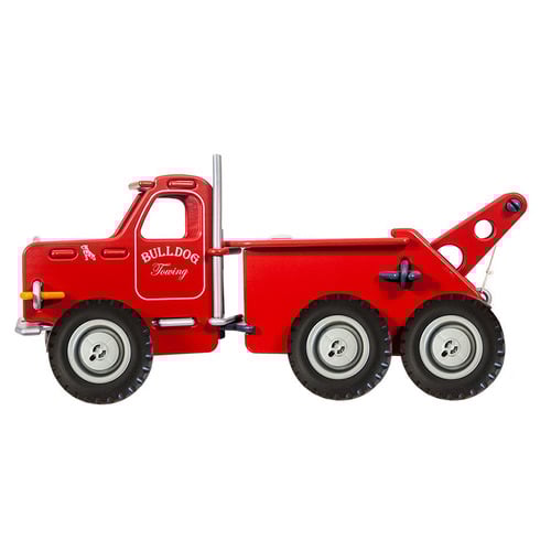 MooverToys Moover Toys Mack Ride-On Truck with Crane Arm | Temple & Webster