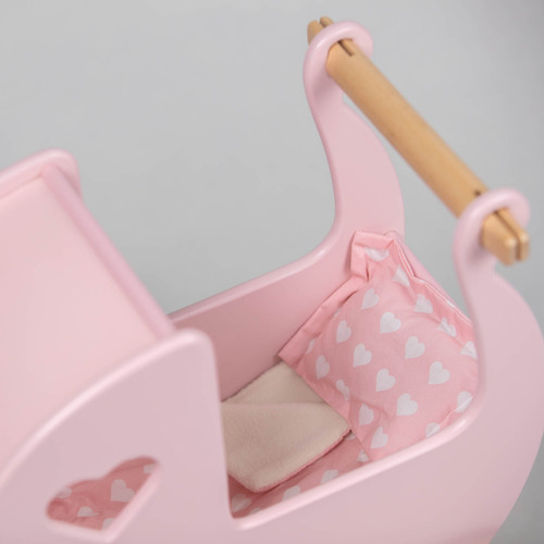 Moover 3 Piece Doll's Pram Beddings Set
