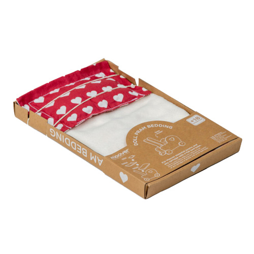 MooverToys Moover 3 Piece Doll's Pram Bedding Set Temple & ster