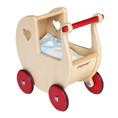 MooverToys Moover 3 Piece Doll's Pram Bedding Set Temple & ster