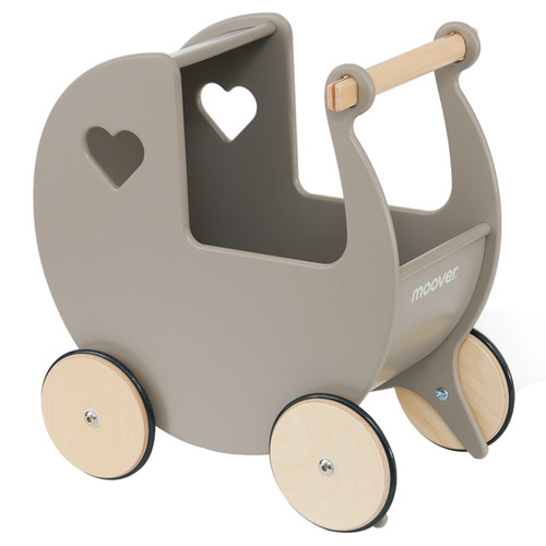 Moover Classic Dolls Pram U2013 Light Blue | Diddles And Button
