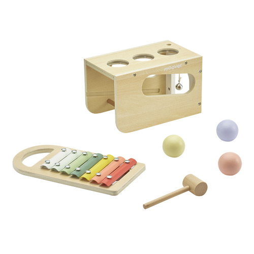Moover Toys Essential Musical Tap Box & Xylophone