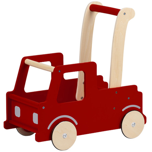 Kids' Red Moover Push Truck