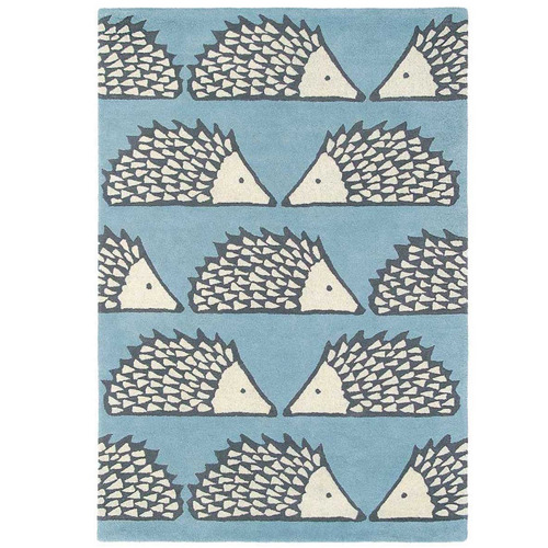 Marine Spike Hand-Made Wool Rug
