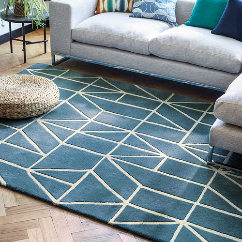 Demin Viso Wool Rug