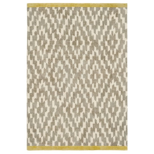 Slate Uteki Hand-Tufted Pure New Wool Rug