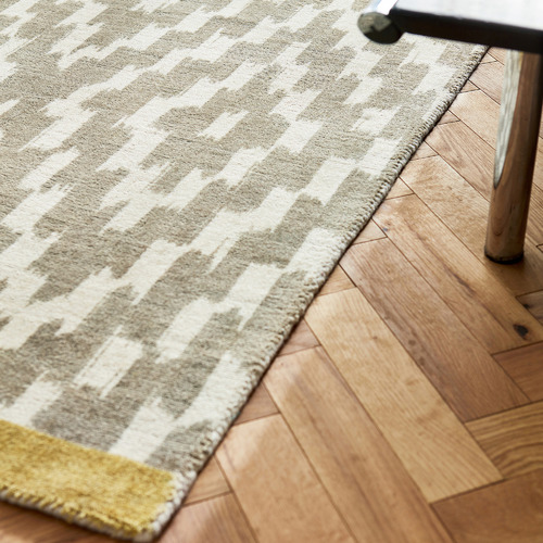Slate Uteki Hand-Tufted Pure New Wool Rug