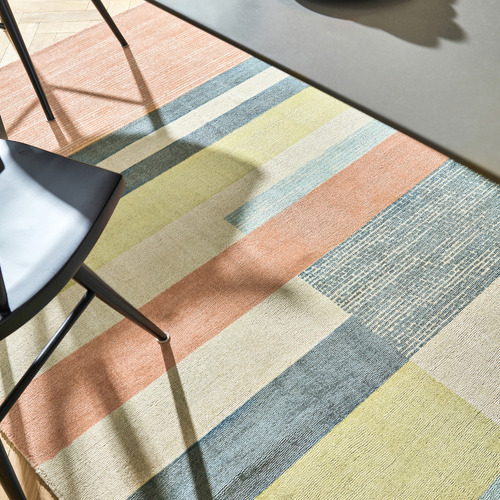 Chalky Bright Parwa Hand-Tufted Pure New Wool Rug